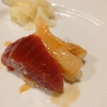 うを徳 - 赤身&とり貝