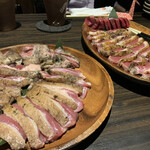 キッチン はる - 鴨鍋(もも、ロース)3人前