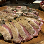 キッチン はる - 鴨鍋(もも)