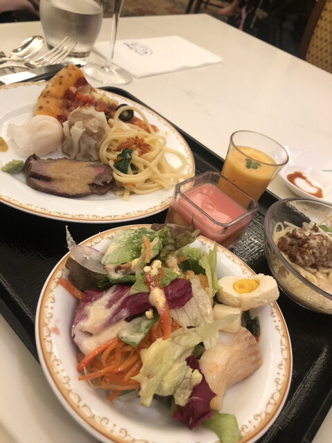 シャーウッドガーデン レストラン Sherwood Garden Restaurant 東京ディズニーランド ステーション 洋食 欧風料理 その他 食べログ