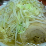 ラーメン二郎 - 全体図