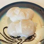 回転寿司すノ家 - 帆立