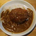 ピトン - ミンチカツカレー大盛り