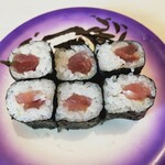 回転寿司すノ家 - 鉄火巻