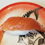 回転寿司すノ家 - トロサーモン