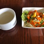 Namasute Nippon - セットスープ・サラダ