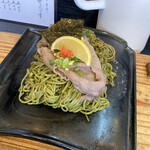 瓦茶そば 孝蔵 - 料理写真:〜瓦茶そば〜