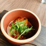マケイヌノトオボエ - 鶏のトマト煮