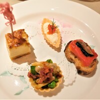 レストラン・パッション - カナッペの盛り合わせ