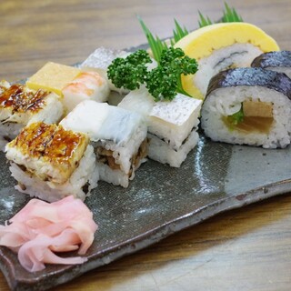 文の里松寿し_1