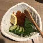 Hokkai Izakaya Dodekaido - イクラ醬油漬け