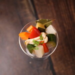 pickled vegetables