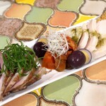 トリワイン ＰＩＫＯＳＨＨＨＵ - 前菜盛り合わせ
