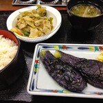 芝浦食堂 - 470円定食