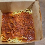 スパゲッティーのパンチョ - スパゲティミートソース