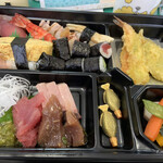 Taisen - 寿司ランチ弁当　1620円（税込）