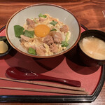 Kamameshi Shuka Toribian - 鶏味庵の親子丼