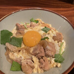 釜めし酒家 鶏味庵 - 鶏味庵の親子丼