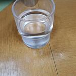 加賀 - お水