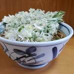 加賀 - 横から春菊天