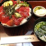 Sakurai - 本まぐろ中おち漬丼