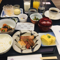 フレンチレストラン フルーヴ - 朝の和定食
