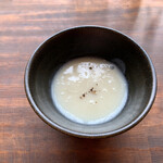 カフェ キトテノワ - 白いんげんのスープ