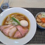 宍道湖しじみ中華蕎麦 琥珀 - 