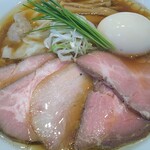 宍道湖しじみ中華蕎麦 琥珀 - 