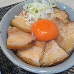 宍道湖しじみ中華蕎麦 琥珀 - 