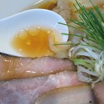 宍道湖しじみ中華蕎麦 琥珀 - 