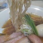 宍道湖しじみ中華蕎麦 琥珀 - 