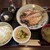 つくし - えぼ鯛開き定食 950円