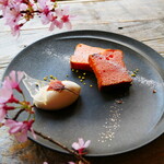 Cafe,Dining&Bar 104.5 - 桜のパウンドケーキ