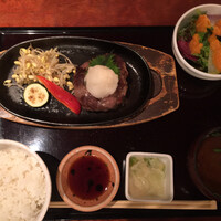 御曹司 きよやす邸 六本木本店 - ハンバーグ御膳