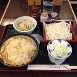 Sobadokoro Hinode - 親子丼セット(900円)