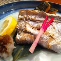 和み酒 仁 - 太刀魚焼き