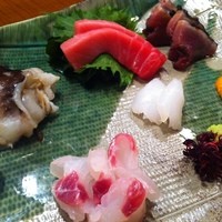 和み酒 仁 - 造り盛り合わせ