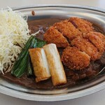 カレーのチャンピオン - 鴨カツカレー \820