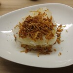 空と大地のトマト麺 Vegie  - リゾットおむすび(180円)