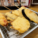 Kushikatsu To Osake Dengana - 