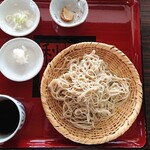 浜のそば - 盛りそば二八750円