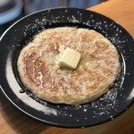 CAFE 古屋アパート - 料理写真:シンプルパラタ（スイーツ）