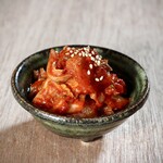Kimchi single item Chinese cabbage