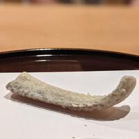 天ぷら 京星 - 太刀魚