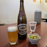 全龍 - 瓶ビール