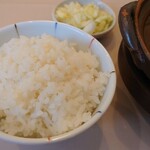 エルベ - ご飯はお茶碗で