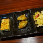 カッチャン - お通し