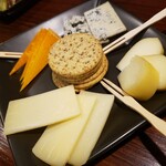 カッチャン - チーズ盛り合わせ