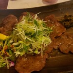 海鮮炭火料理 空雅 - 牛タン